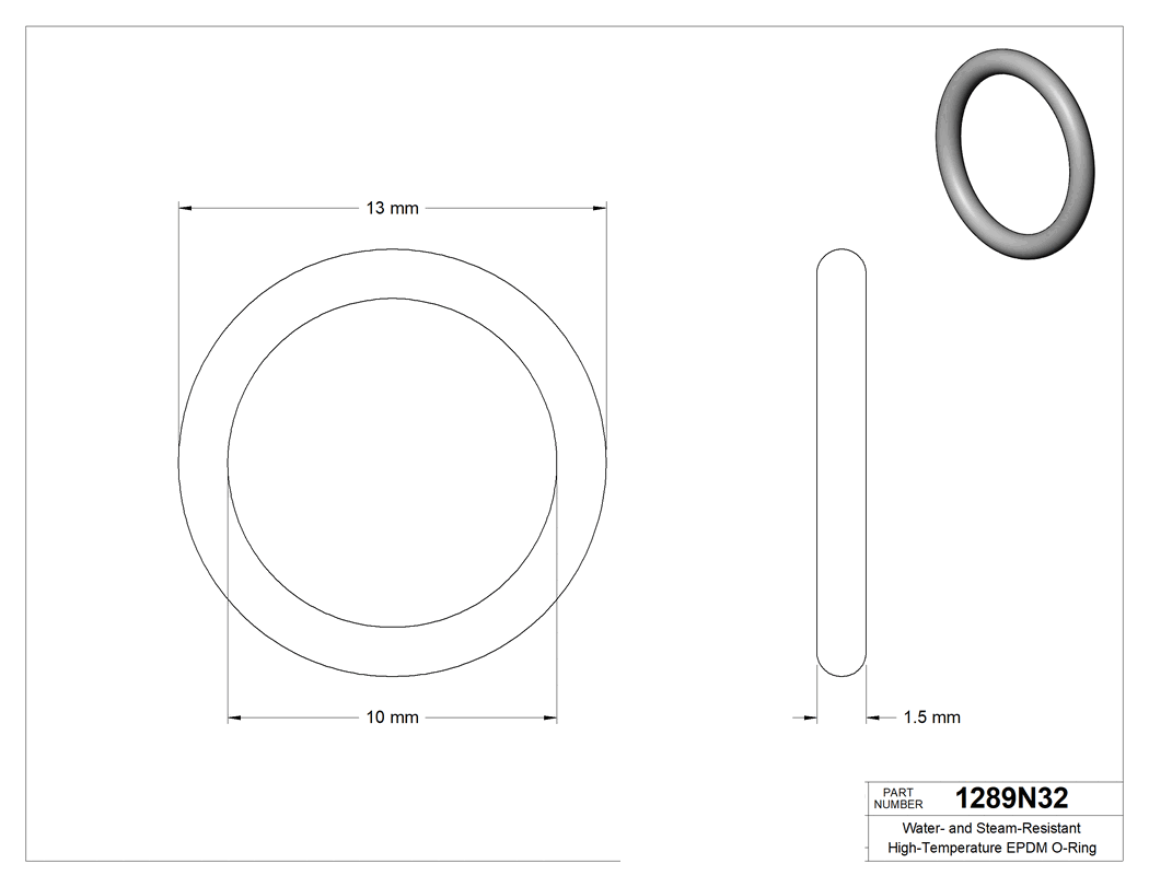 Technical drawing - 1289N32